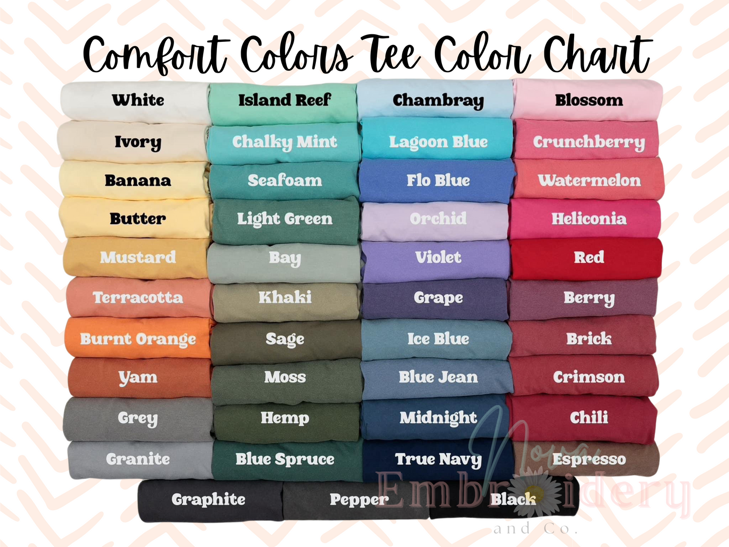 Mama Double Appliquè Tshirt