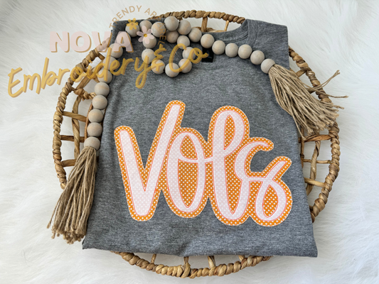 Vols Applique TShirt