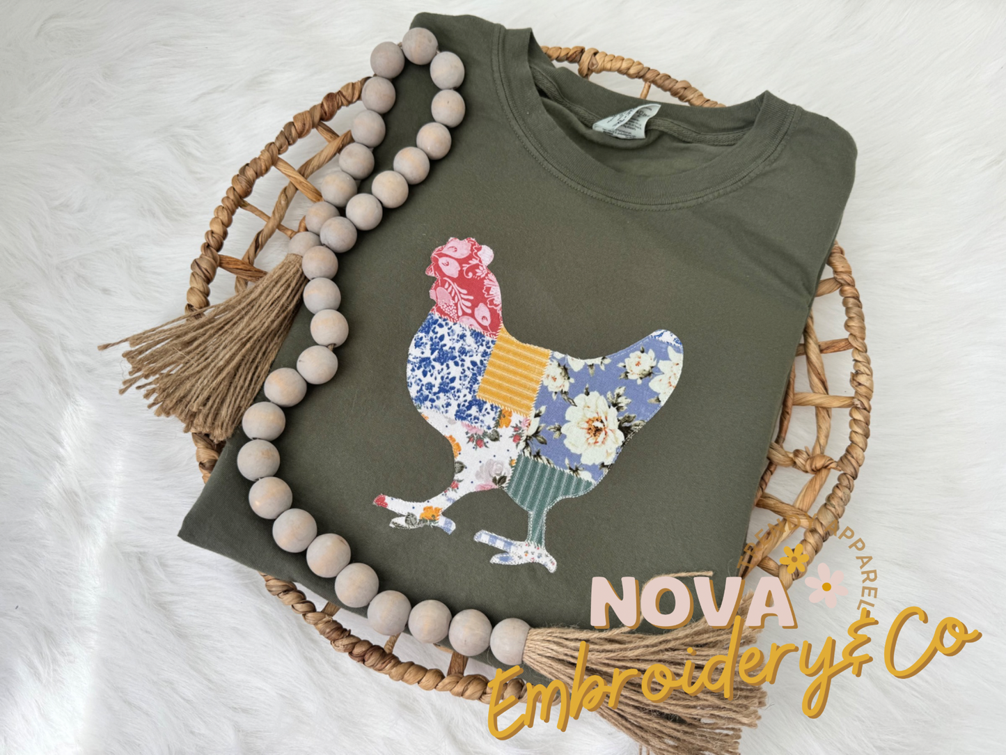 Retro Farmhouse Chicken TShirt/Sweatshirt