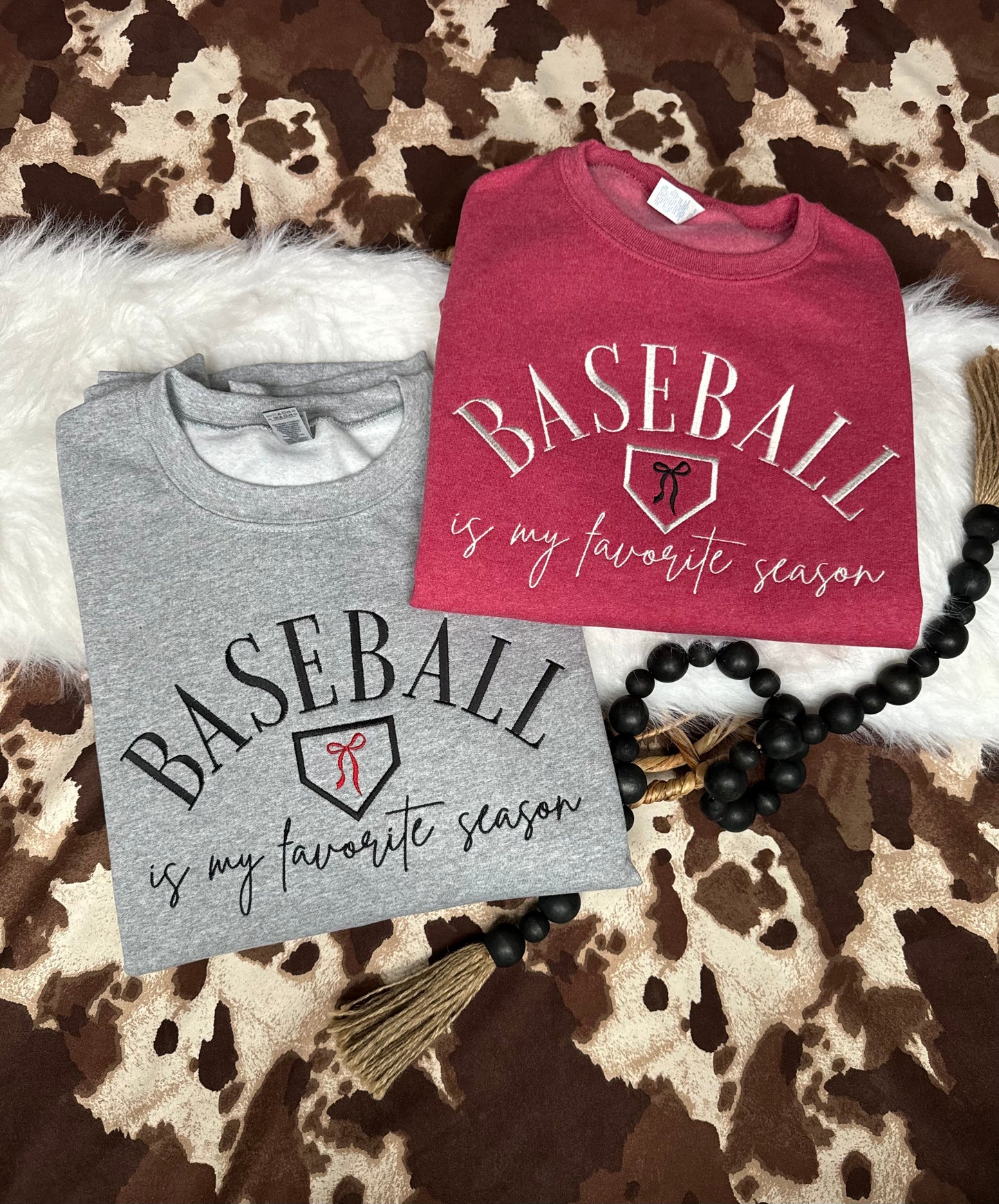 Baseball is my favorite season Sweatshirt