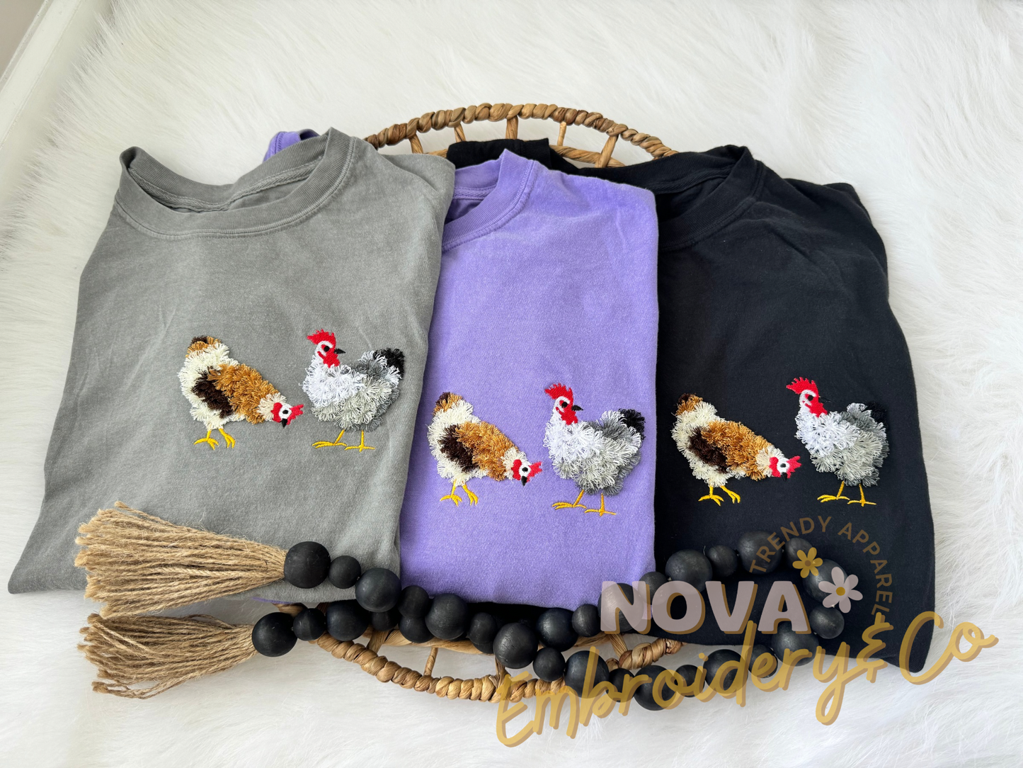 Fluffy Chicken TShirt