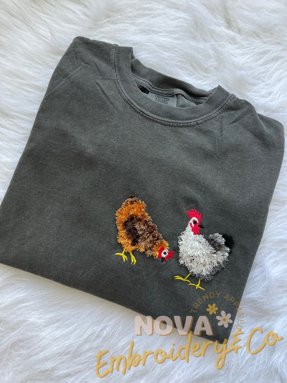 Fluffy Chicken TShirt