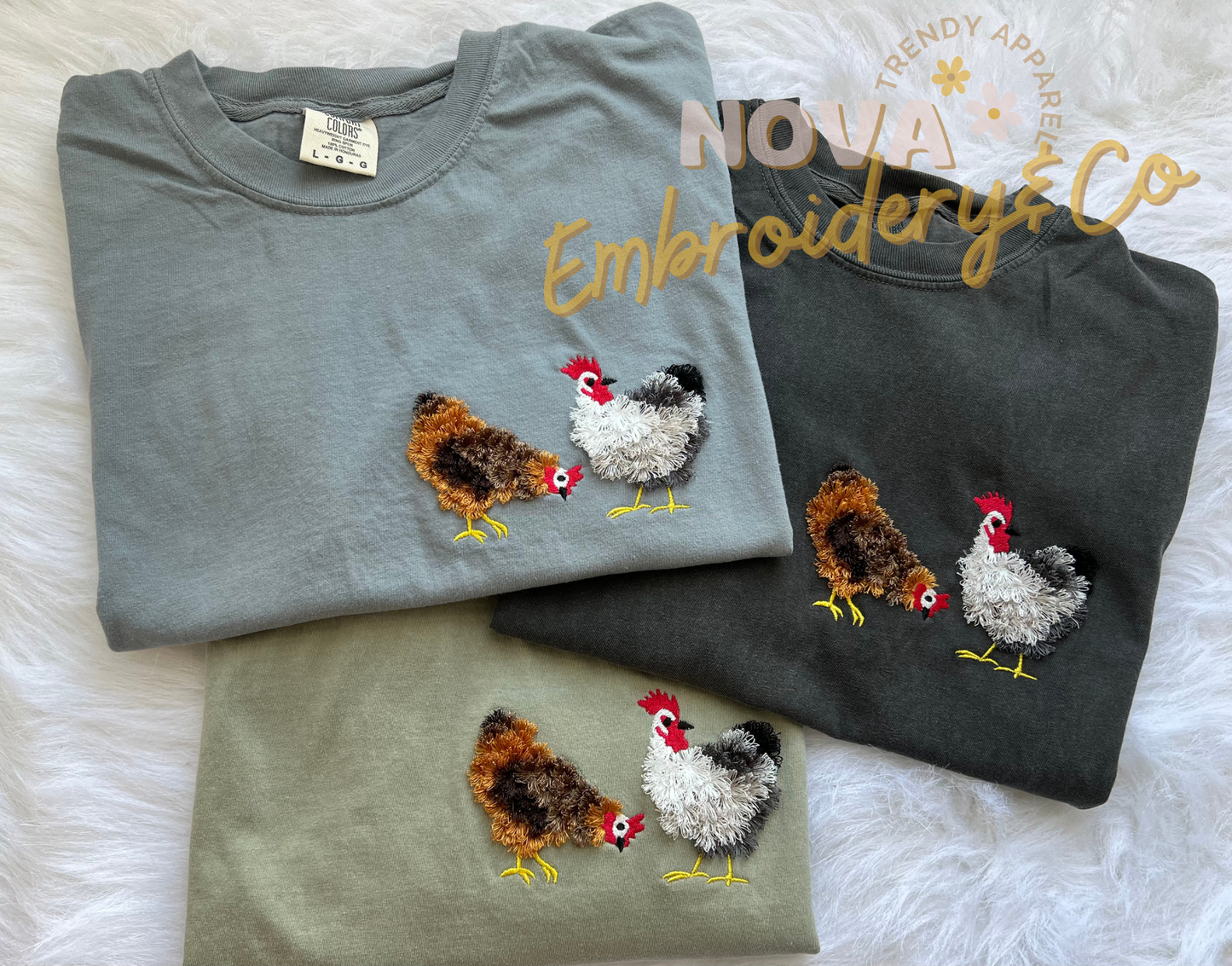 Fluffy Chicken TShirt