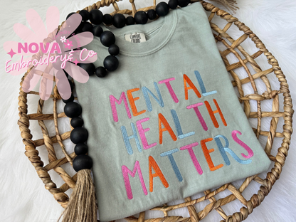 Mental Health Matters Tshirt