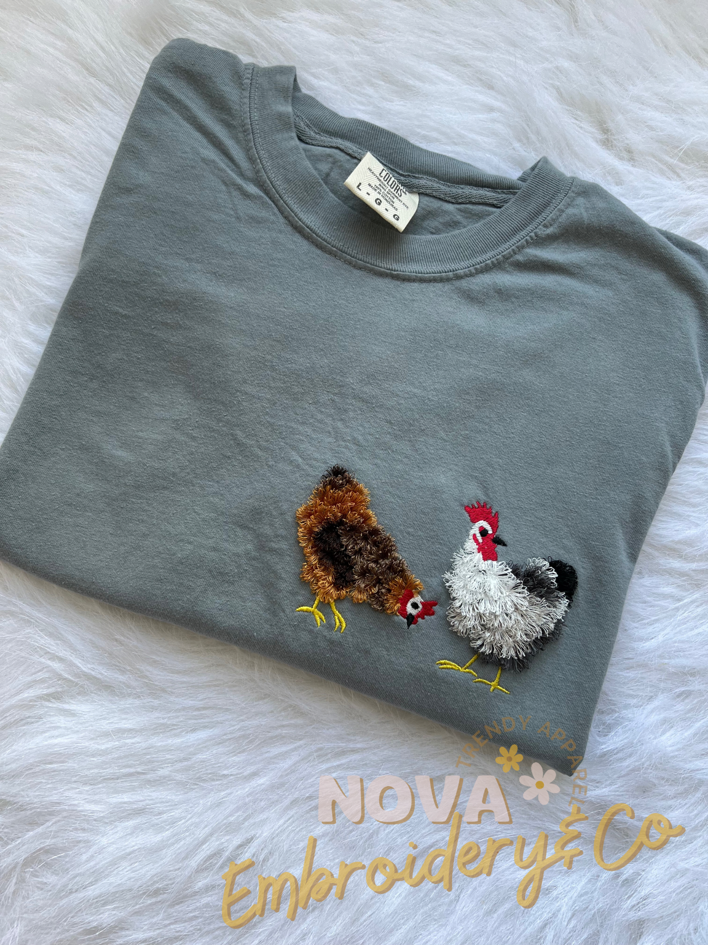 Fluffy Chicken TShirt