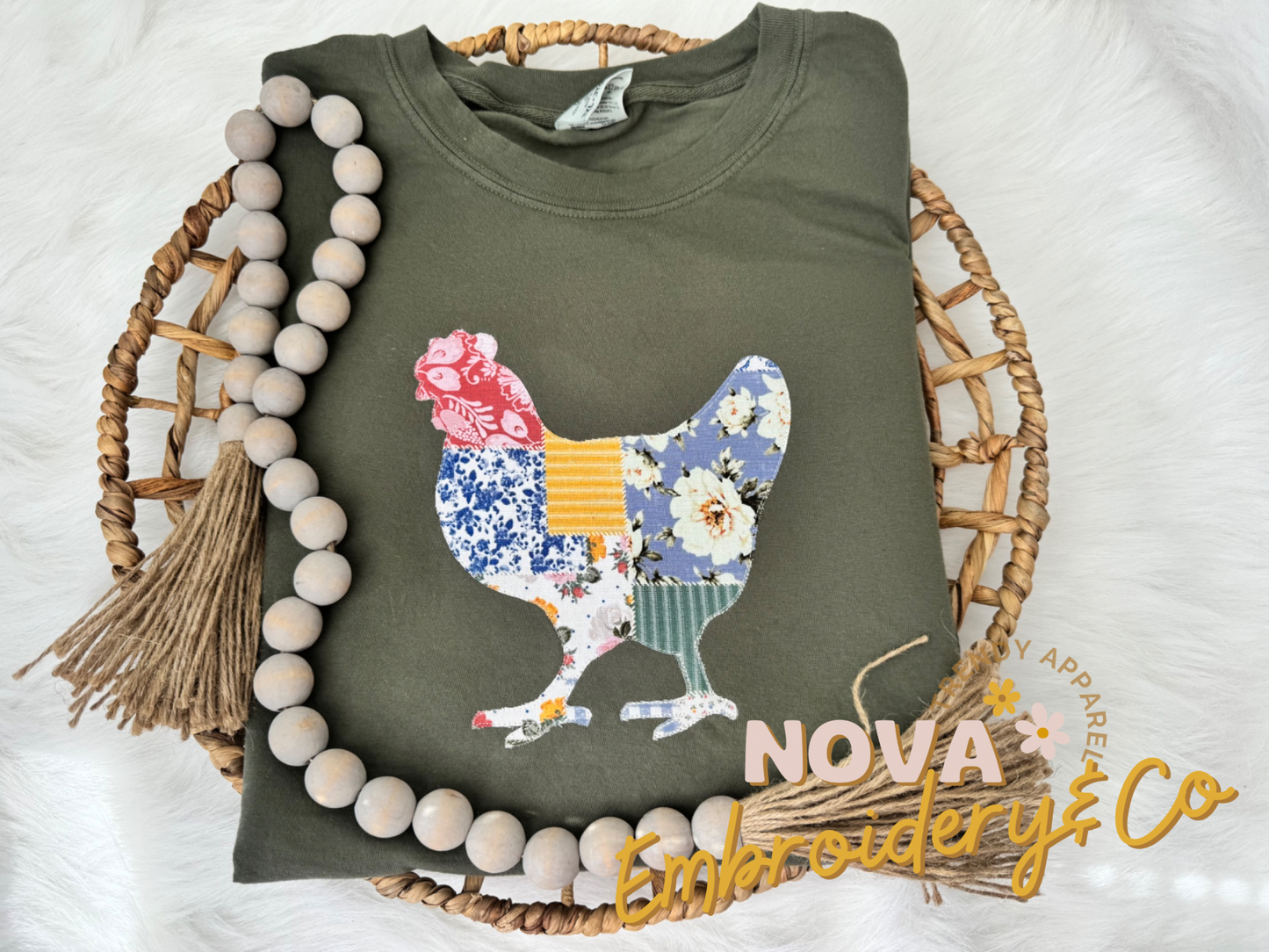 Retro Farmhouse Chicken TShirt/Sweatshirt