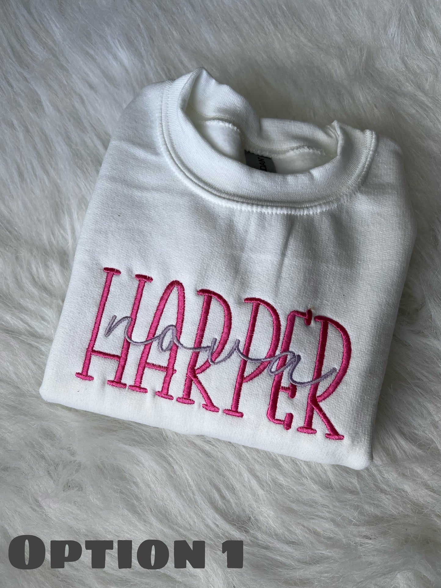 Toddler Sweatshirt, Girls Name Sweatshirt, Kids Crew Neck Sweatshirt, Kids Monogram Pullover Shirt, Name Sweatshirt, Embroidered Sweatshirt