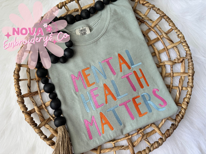 Mental Health Matters Tshirt