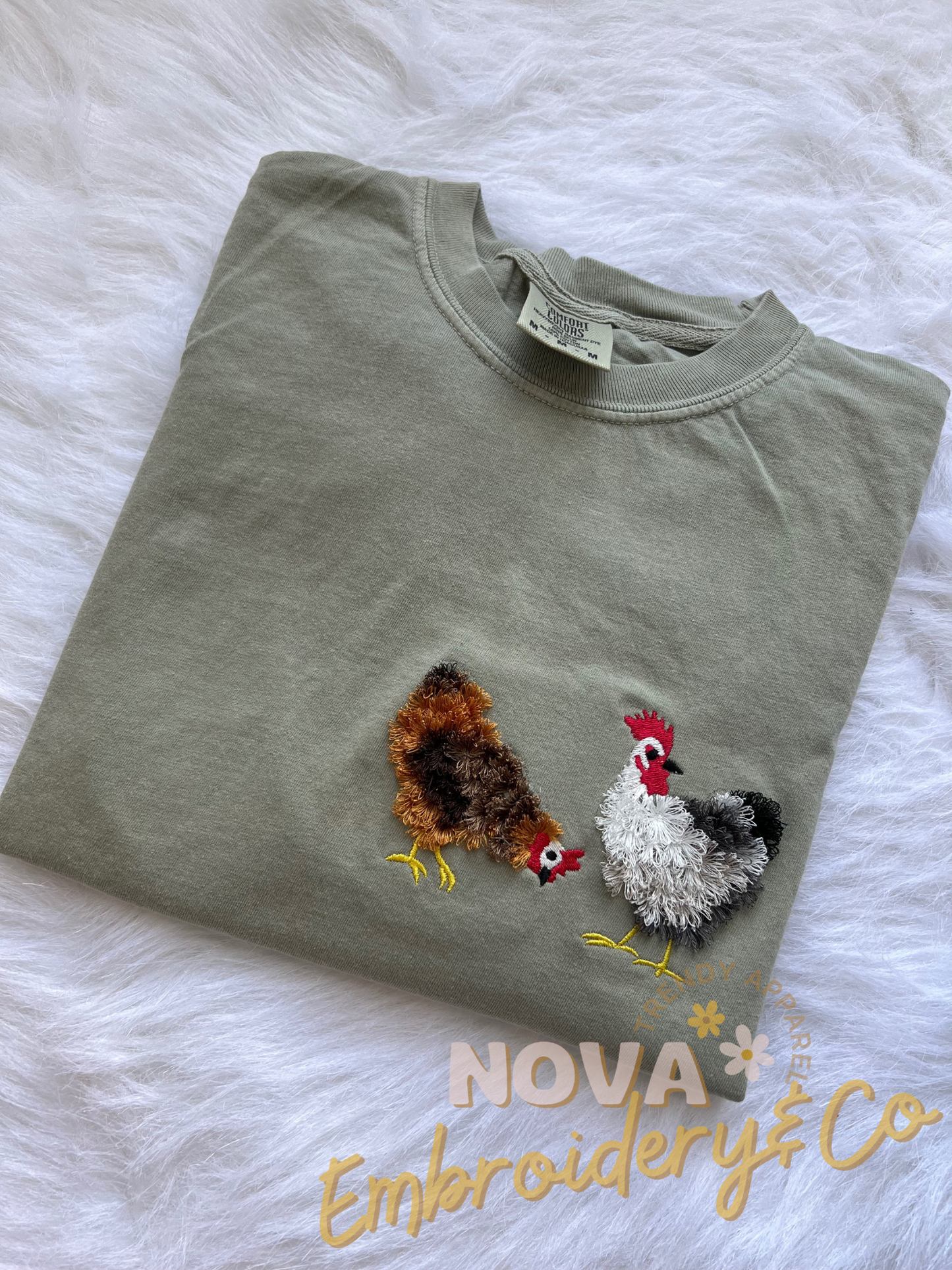 Fluffy Chicken TShirt