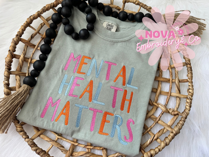 Mental Health Matters Tshirt