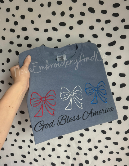 God Bless America Tee