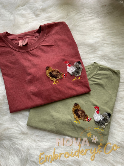 Fluffy Chicken TShirt