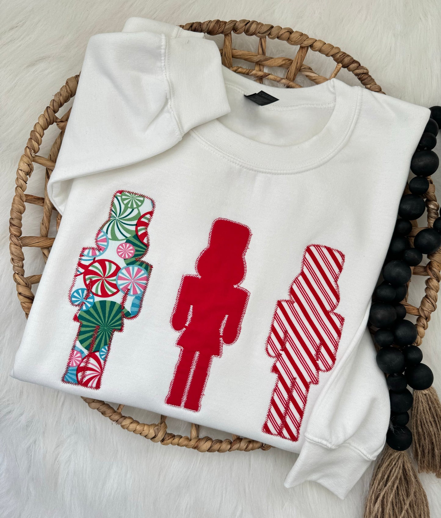 Nutcracker Applique Sweatshirt